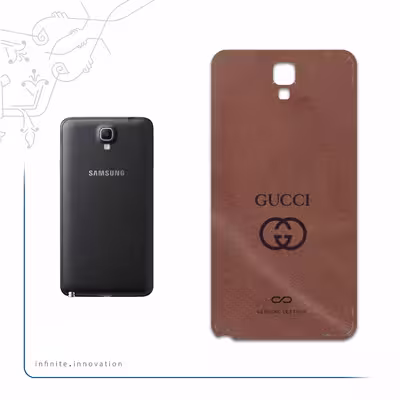 برچسب پوششی ماهوت مدل MNL-GCC مناسب برای گوشی موبایل سامسونگ Galaxy Note 3 Neo
