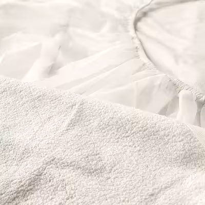 محافظ تشک آقای‌تشک مدل ضدآب Gold-1 سایز دونفره 200×180 سانتی متر