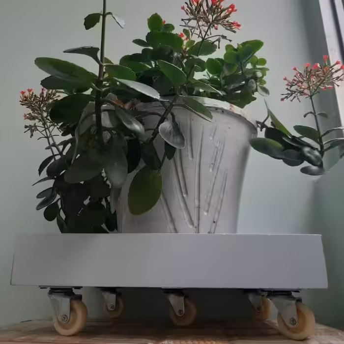 زیرگلدانی مدل چرخدار کد PVC