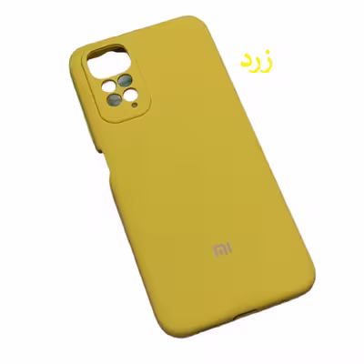 کاور مدل سیلیکونی مناسب برای گوشی موبایل شیائومی Redmi Note 11S / Redmi Note 11 4G
