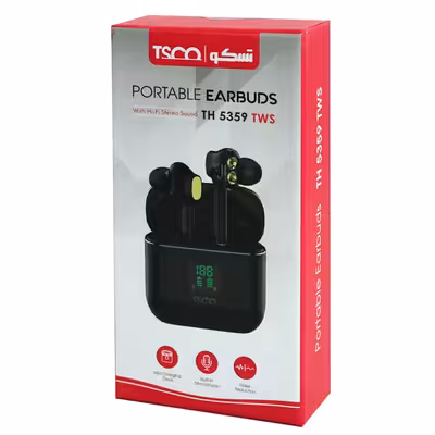 هدفون بلوتوثی تسکو مدل TH 5359 TWS