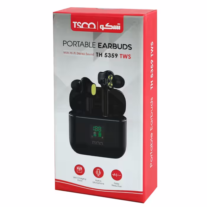 هدفون بلوتوثی تسکو مدل TH 5359 TWS