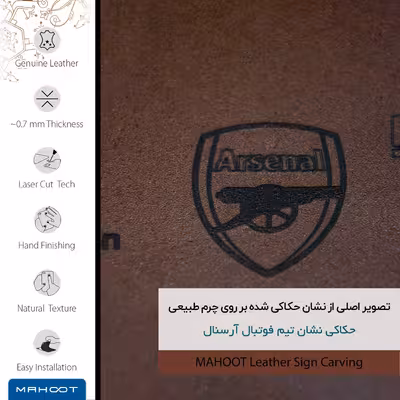 برچسب پوششی ماهوت مدل MNL-ARSNL مناسب برای گوشی موبایل سامسونگ Galaxy A03S