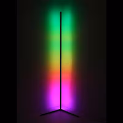 آباژور ایستاده مدل کرنر لایت CL-Rainbow