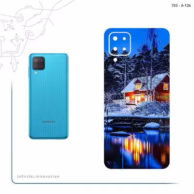 برچسب پوششی ماهوت مدل Winter Season مناسب برای گوشی موبایل سامسونگ Galaxy F12