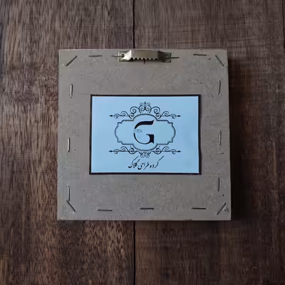 تابلو کاشی گلاک مدل سبک آرت طرح گل کد FT25