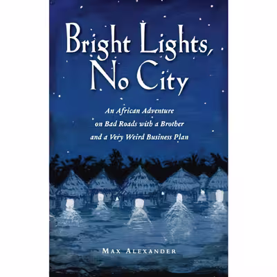 کتاب Bright Lights No City اثر Max Alexander انتشارات تازه ها
