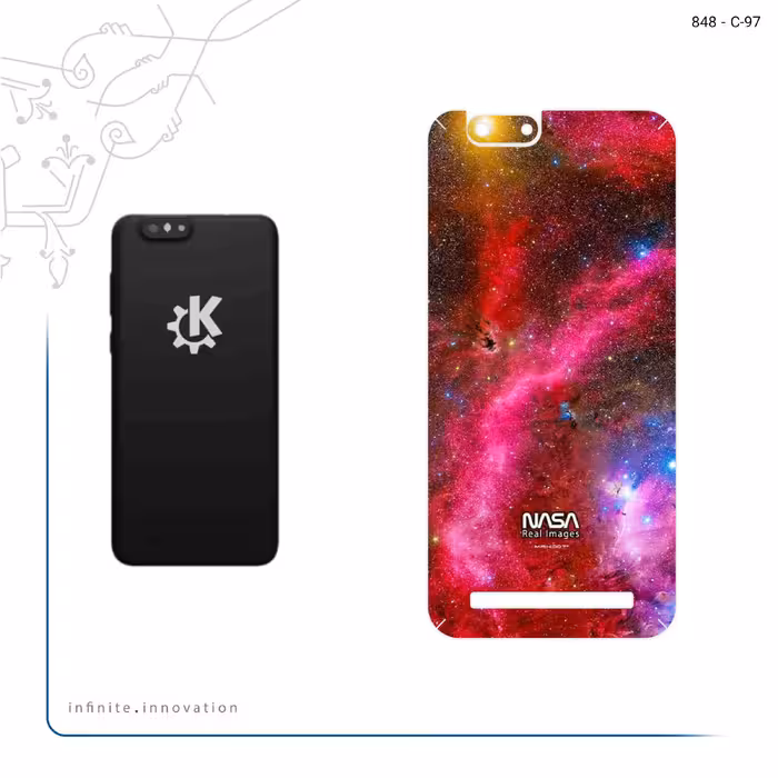 برچسب پوششی ماهوت مدل Universe b NASA 11 مناسب برای گوشی موبایل پاین فون Kde Community Edition