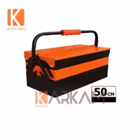 جعبه ابزار فلزی 50 سانتی 4 طبقه 504 MAX تانوس