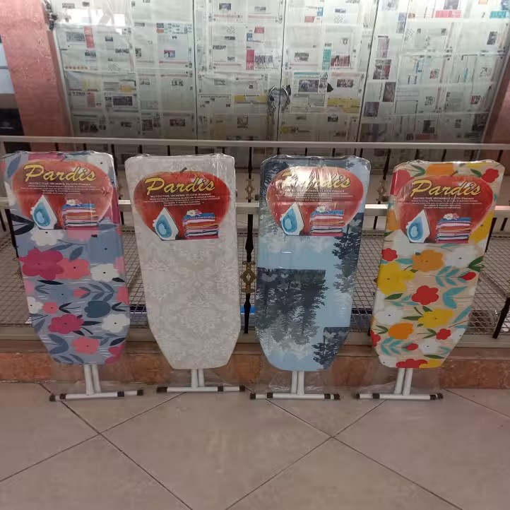 میز اتو پایه بلند  درچندطرح پارچه