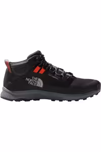 چکمه و بوت مردانه کفش های ضد آب در اواسط CRAGSTONE سیاه خاکستری مردان The North Face