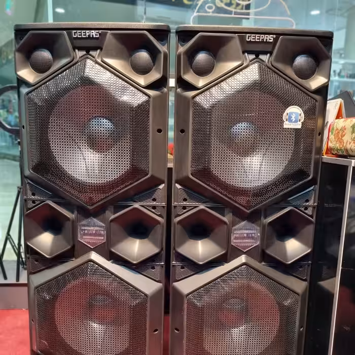 اسپیکر بلوتوثی جفت 8569 جیپاس (DJ)