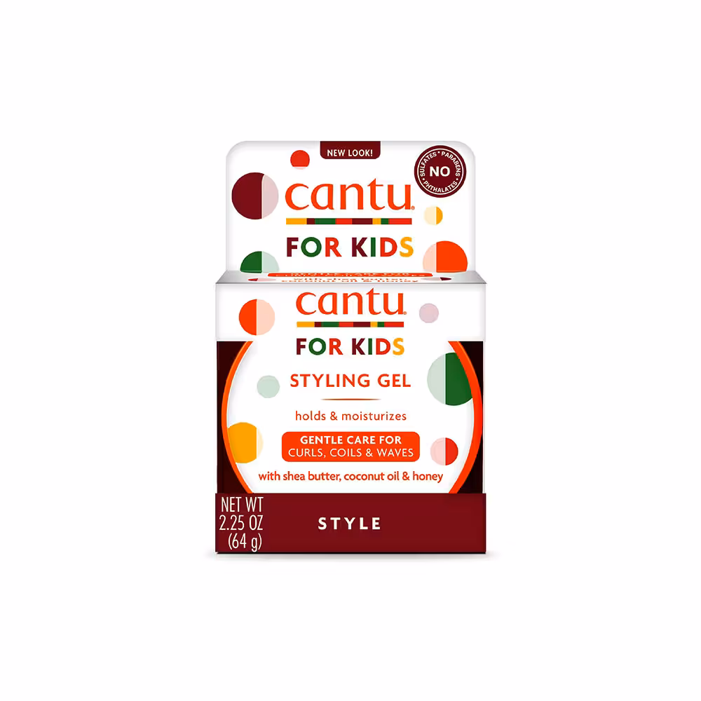 ژل حالت دهنده کودک Cantu
