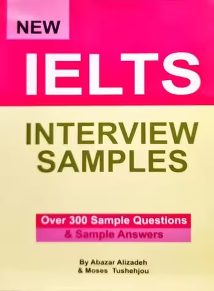 IELTS interview Samples