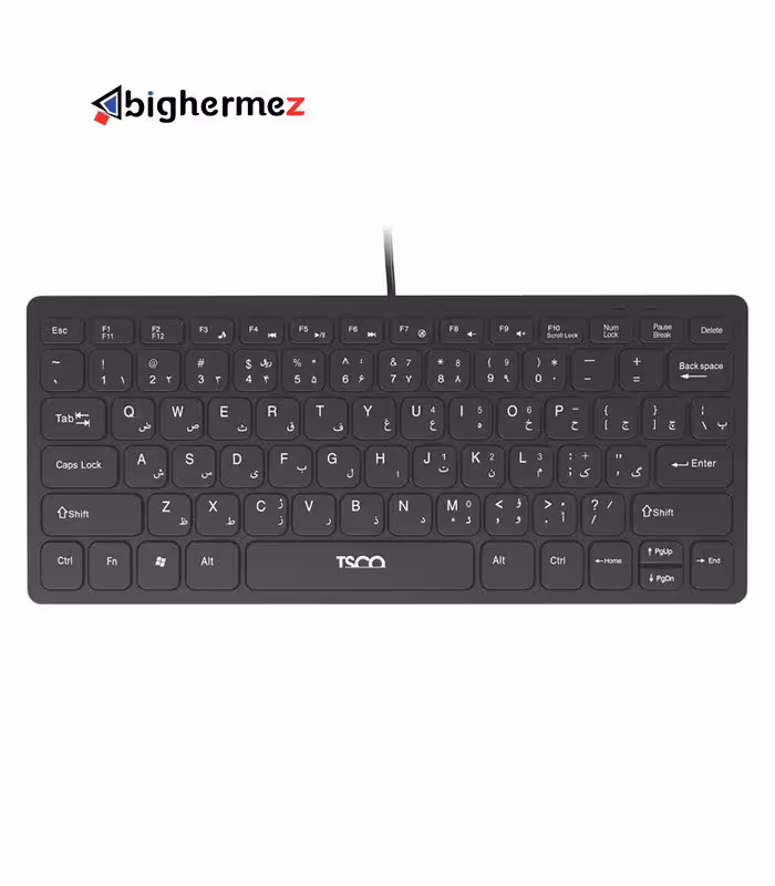کیبورد باسیم تسکو مدل TK 8037