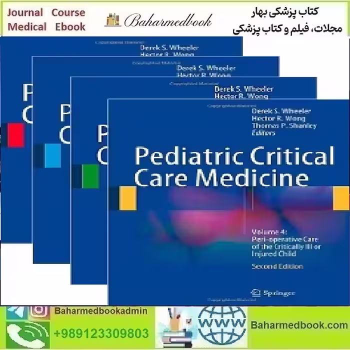 Pediatric Critical Care Medicine TRUE PDF price 1€ - کتاب پزشکی بهار