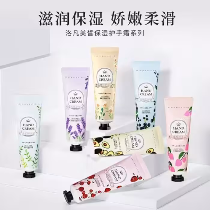 کرم دست گیاهی لوفمیس پک پنج عددی