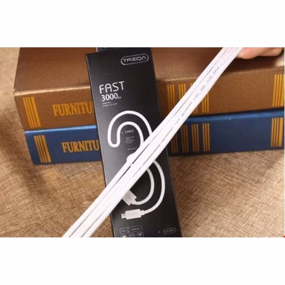 کابل فست 3 متری Treqa CA-8071 Micro Usb