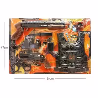 اسباب بازی ست پلیسی مجموعه جلیقه دار  (جلیقه پلیس)