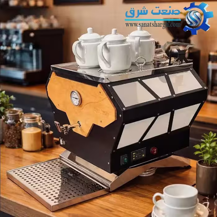 سماور صنعتی برقی هوشمند، ظرفیت 20 لیتر