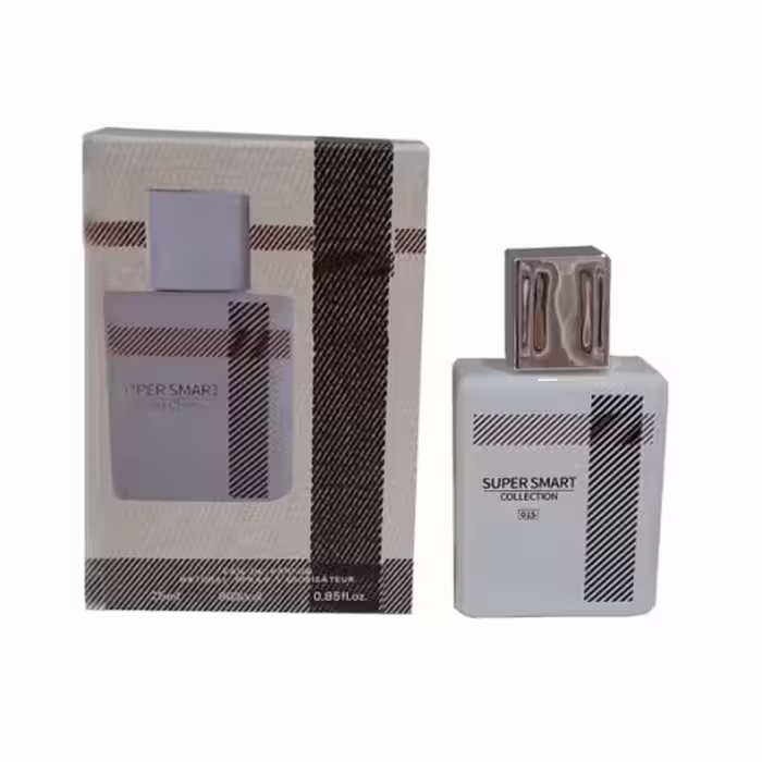 ادکلن25 میل سوپر اسمارت کالکشن کد 015 رایحه باربری لندن زنانه