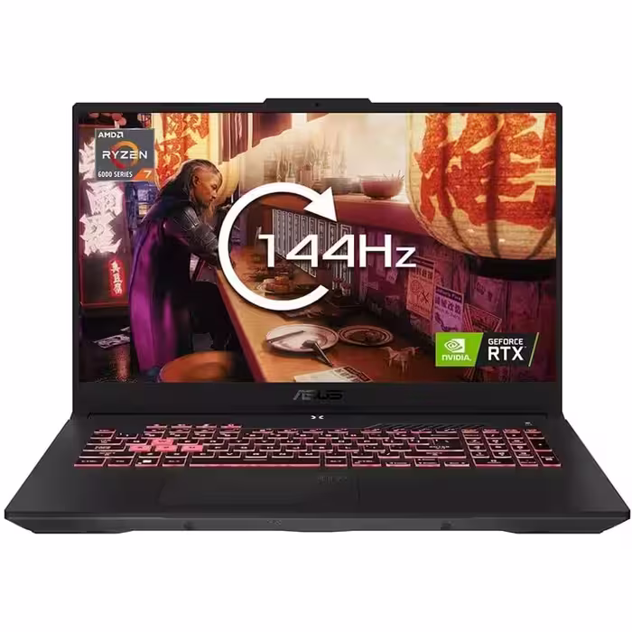 لپ تاپ ایسوس TUF A17 Gaming Laptop