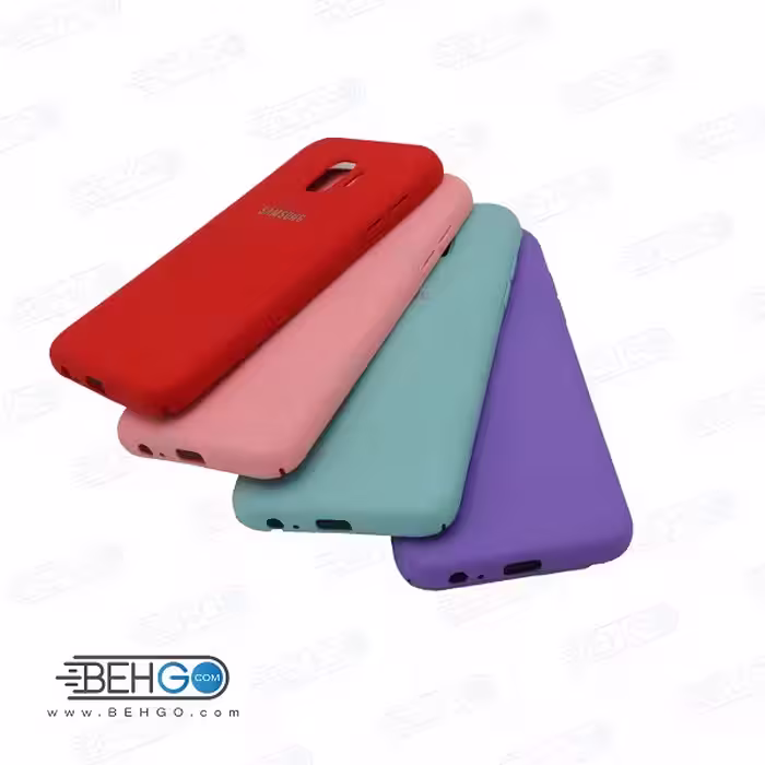 کاور محافظ j2 core قاب گوشی j2 کور طرح سیلیکونی سامسونگ جی دو کور مناسب سامسونگ Silicone Case samsung j2 core