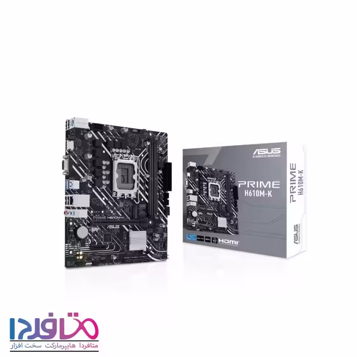 مادربرد ایسوس مدل PRIME H610M-K DDR5