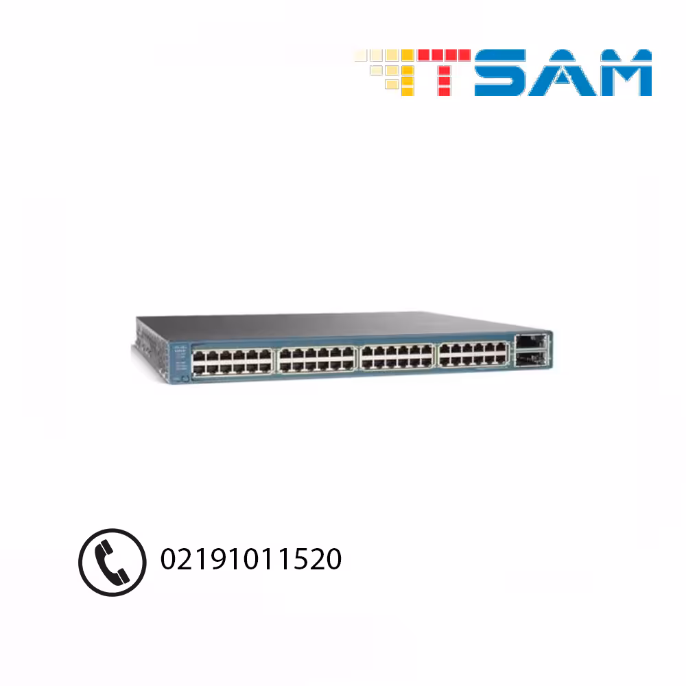 سوئیچ سیسکو Cisco WS-C3560E-48TD-E