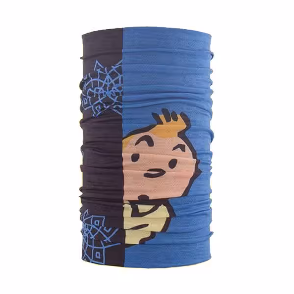 دستمال سر و گردن تیداسان مدل تن تن