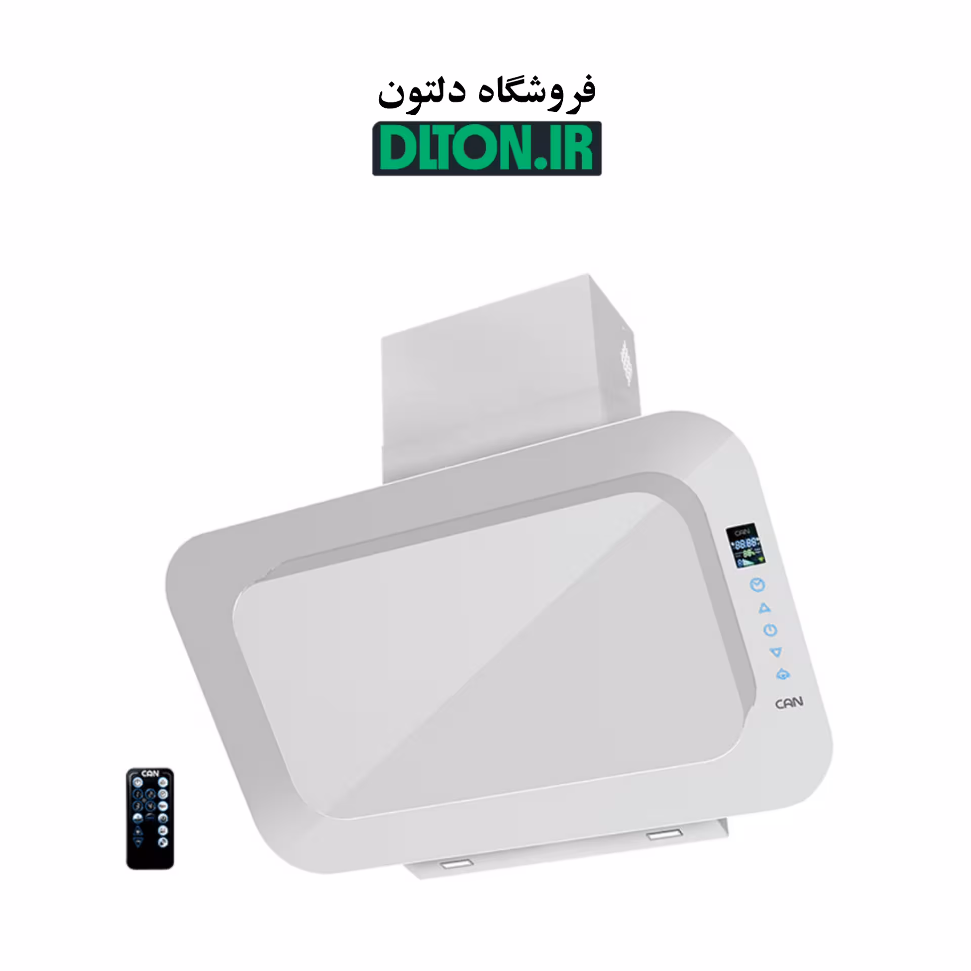 هود کن مدل پاردیک سفید