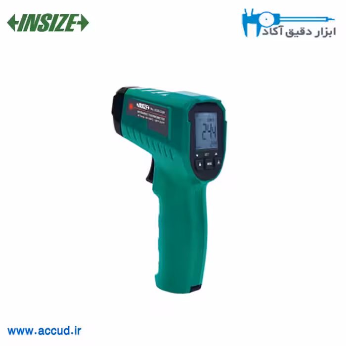 ترمومتر لیزری 500   50 – درجه سانتیگراد INSIZE (اینسایز اصلی) مدل 0222-C520
