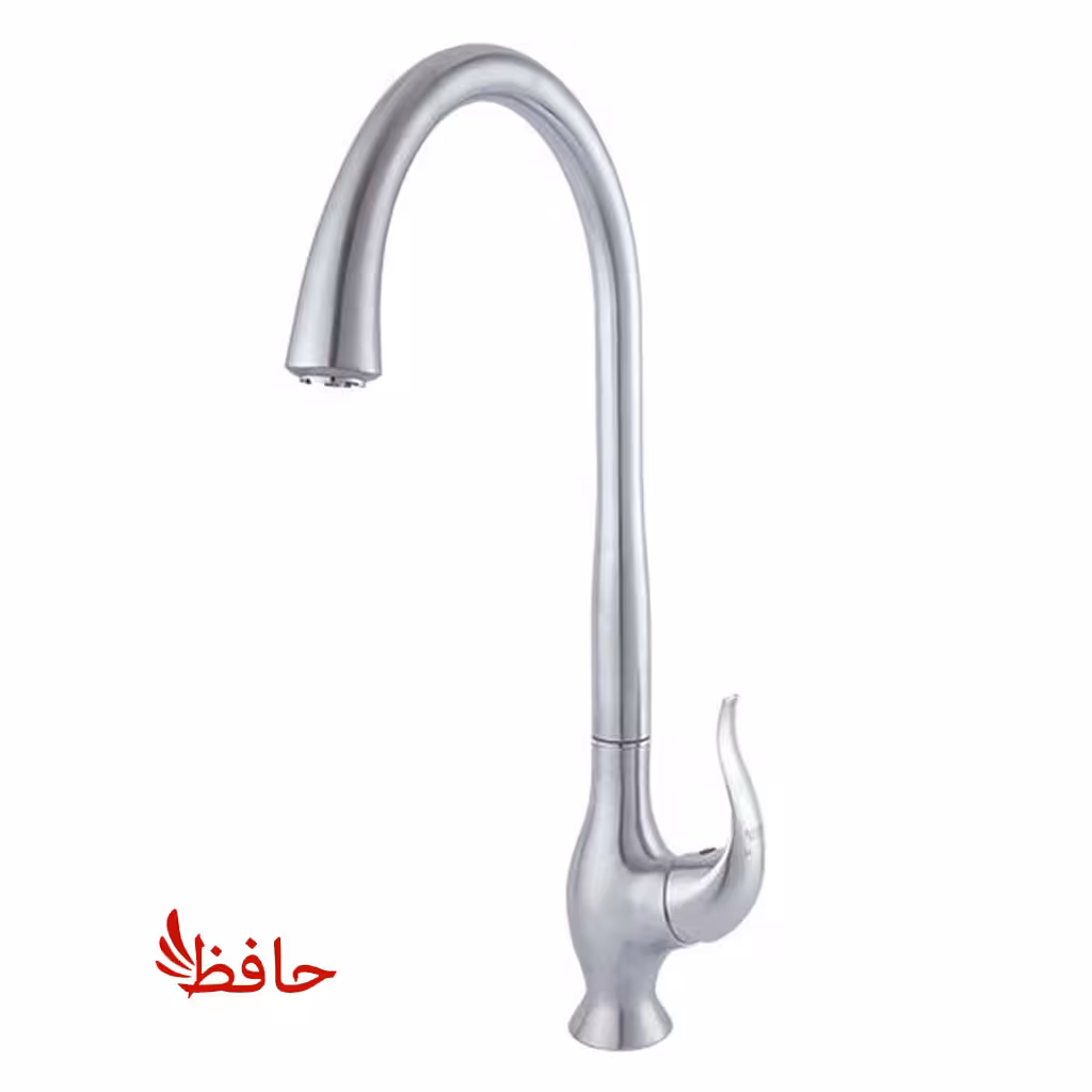 شیر ظرفشویی راسان مدل اکتاو کروم مات