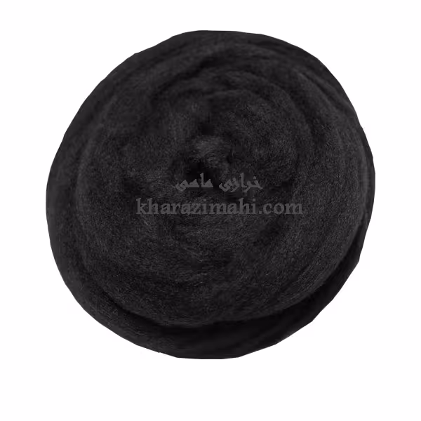 الیاف کچه 50 گرمی _ کد 5 مشکی