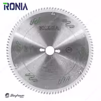 تیغ اره الماسه چوب بر قطر 30 سانتی متر 72 دندانه با شفت 30 ضخامت 3.2 رونیا مدل RSB-IW3007230T