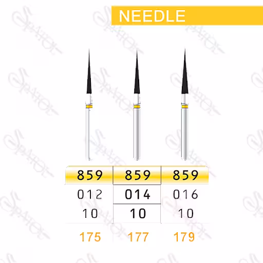 فرز الماسی پالیش کمپوزیت 10میل NEEDLE 859 تیزکاوان TEESKAVAN
