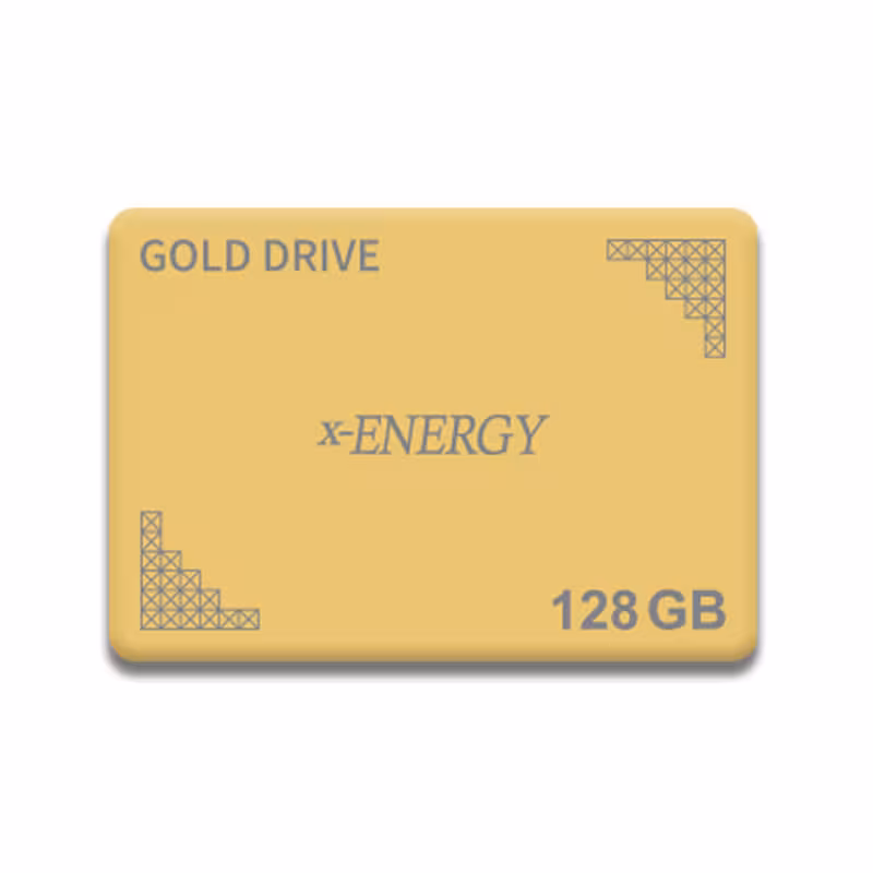 حافظه SSD اینترنال ایکس-انرژی  مدل GOLD ظرفیت 128 گیگابایت