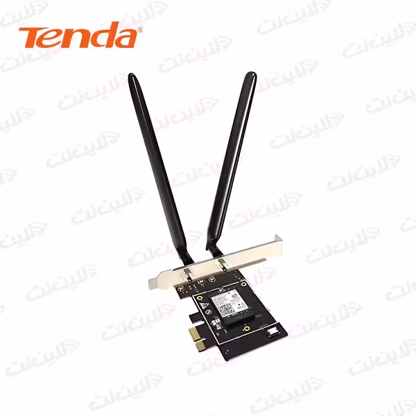کارت شبکه Wi-Fi 6E بی سیم AX5400 تندا مدل Tenda E33