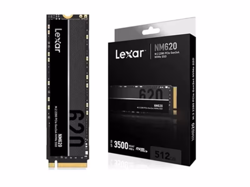 اس اس دی اینترنال لکسار مدل NM620 M.2 2280 ظرفیت 512 گیگابایت