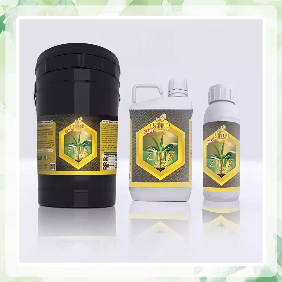 کود روی مایع شوک