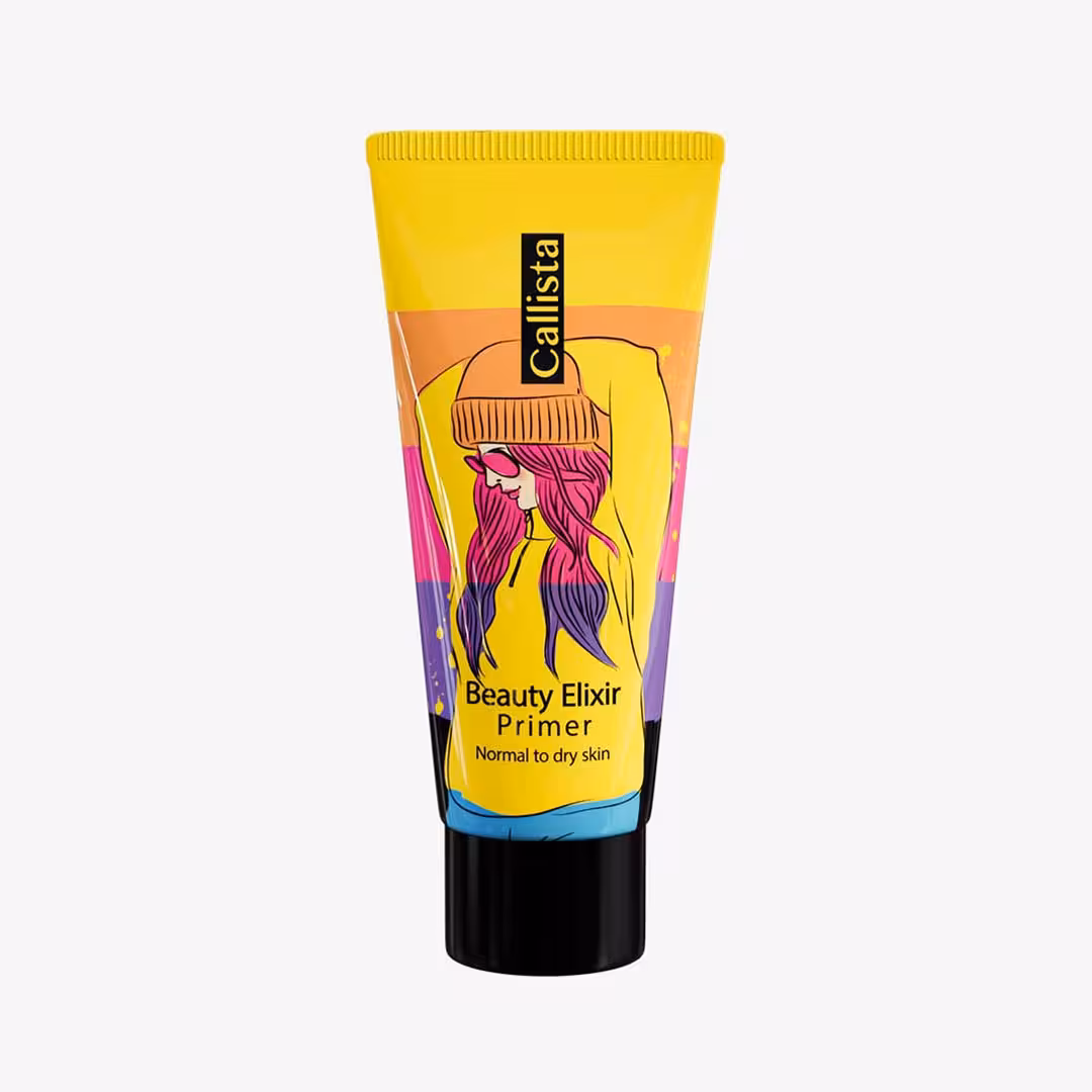 پرایمر صورت بیوتی الیکسیر کالیستا Callista Beauty elixir primer