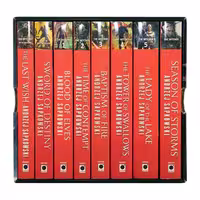 کتاب رمان The witcher series-special edition