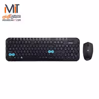 کیبورد و ماوس بی سیم بیاند مدل BMK-8300 RF