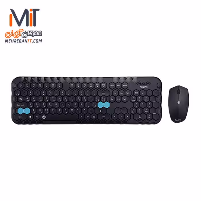 کیبورد و ماوس بی سیم بیاند مدل BMK-8300 RF