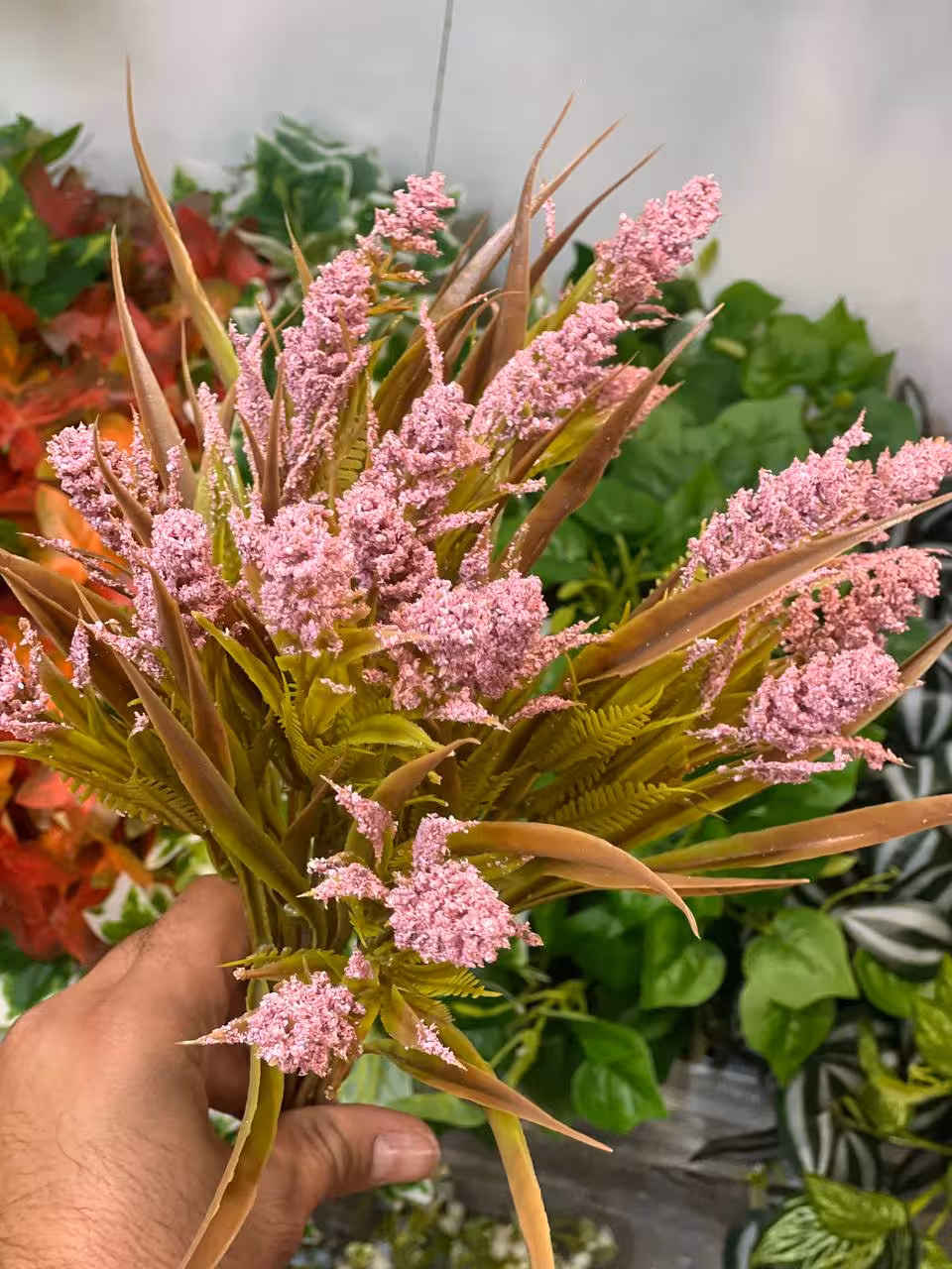 لوندر صورتی مصنوعی