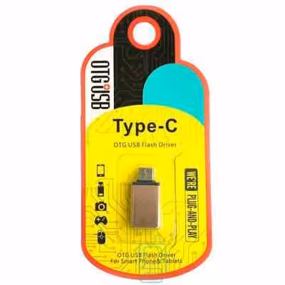 OTG TYPE C پک زرد