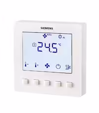 ترموستات آنالوگ دو فصل سه دور زیمنس مدل RDF530