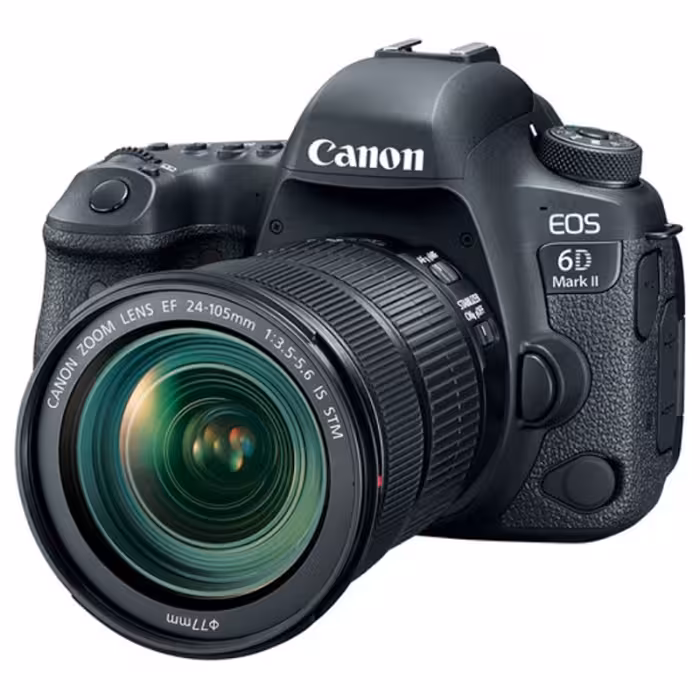 دوربین عکاسی کانن Canon EOS 6D Mark II Kit EF 24-105mm f/4L IS II USM