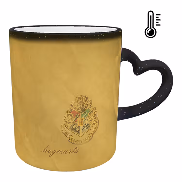 خرید ماگ-لیوان حرارتی  دسته ساده   هری پاتر کد 20