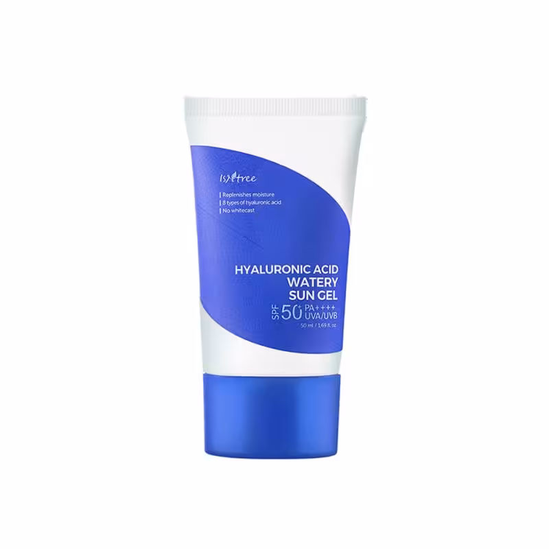 ضدآفتاب ژلی هیالورونیک اسید ایزنتری Isntree Hyaluronic Acid Gel Sunscreen